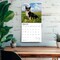 Welsh Corgis | 2026 12 x 24 Inch (Hanging) Monthly Square Wall Calendar | Plastic-Free